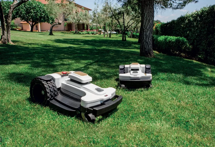 Ambrogio robotic lawnmower your garden s butler